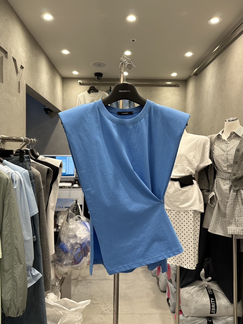 CELEBRITY-A韓國直郵女士新款時尚人氣熱賣推薦吊帶背心CELEBRITY-A吊帶/背心圖色3