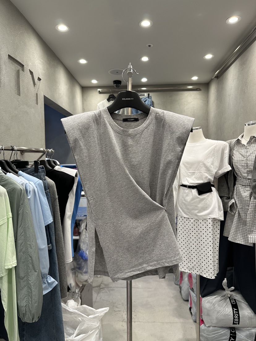 CELEBRITY-A韓國直郵女士新款時尚人氣熱賣推薦吊帶背心CELEBRITY-A吊帶/背心圖色4