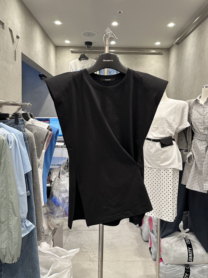 CELEBRITY-A韓國直郵女士新款時尚人氣熱賣推薦吊帶背心CELEBRITY-A吊帶/背心圖色5