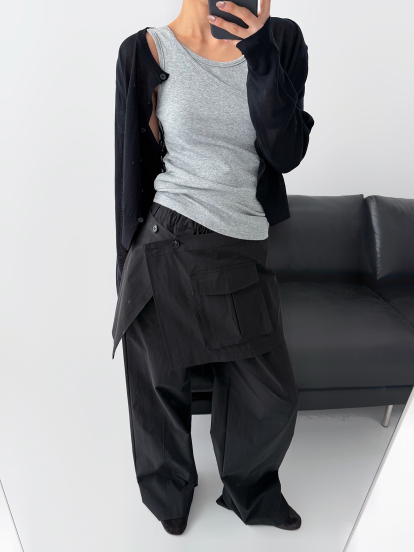 CELEBRITY-A韓國東大門直郵女裝新品26春夏針織衫透視開衫CELEBRITY-A針織衫