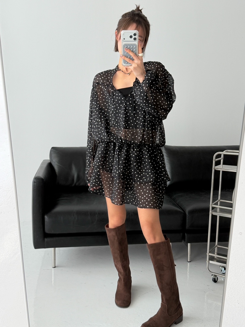 CELEBRITY-A韓國直郵女裝新品時尚人氣熱賣26春夏連衣裙CELEBRITY-A連衣裙