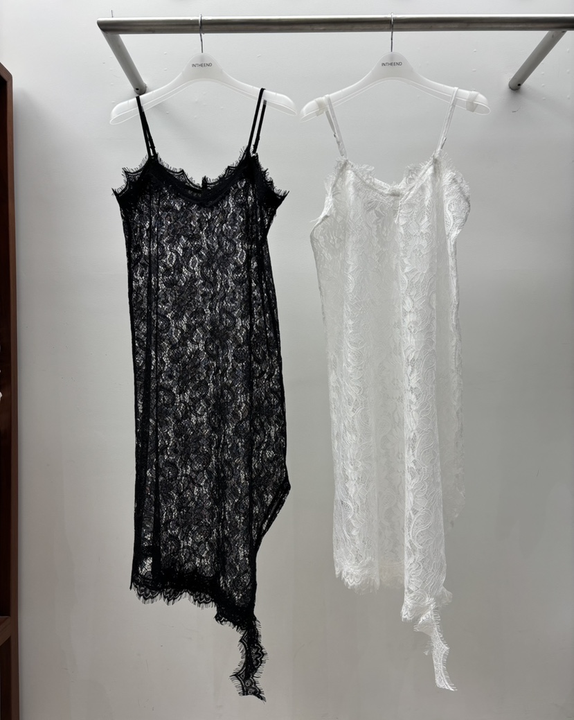 INTHEEND韓國直郵女士新款職業26春夏人氣熱賣連衣裙蕾絲INTHEEND連衣裙