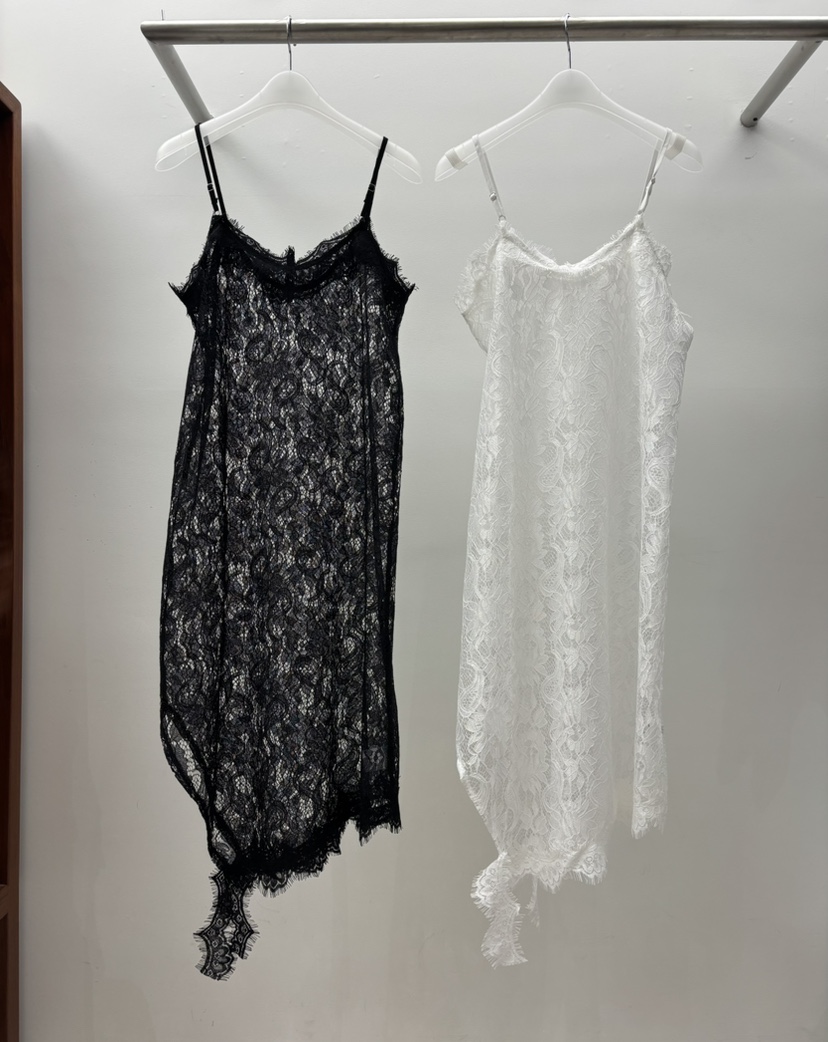 INTHEEND韓國直郵女士新款職業26春夏人氣熱賣連衣裙蕾絲INTHEEND連衣裙