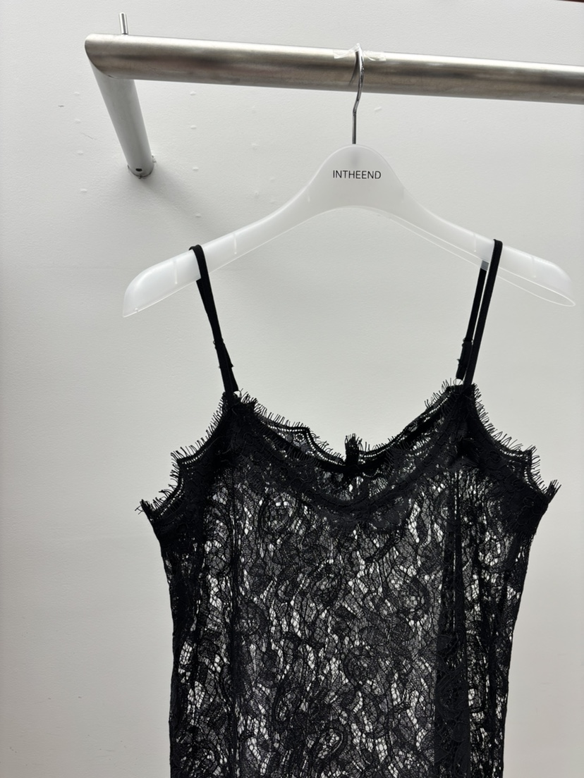 INTHEEND韓國直郵女士新款職業26春夏人氣熱賣連衣裙蕾絲INTHEEND連衣裙