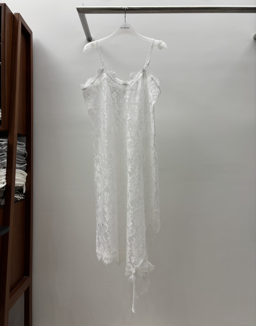 INTHEEND韓國直郵女士新款職業26春夏人氣熱賣連衣裙蕾絲INTHEEND連衣裙圖色1