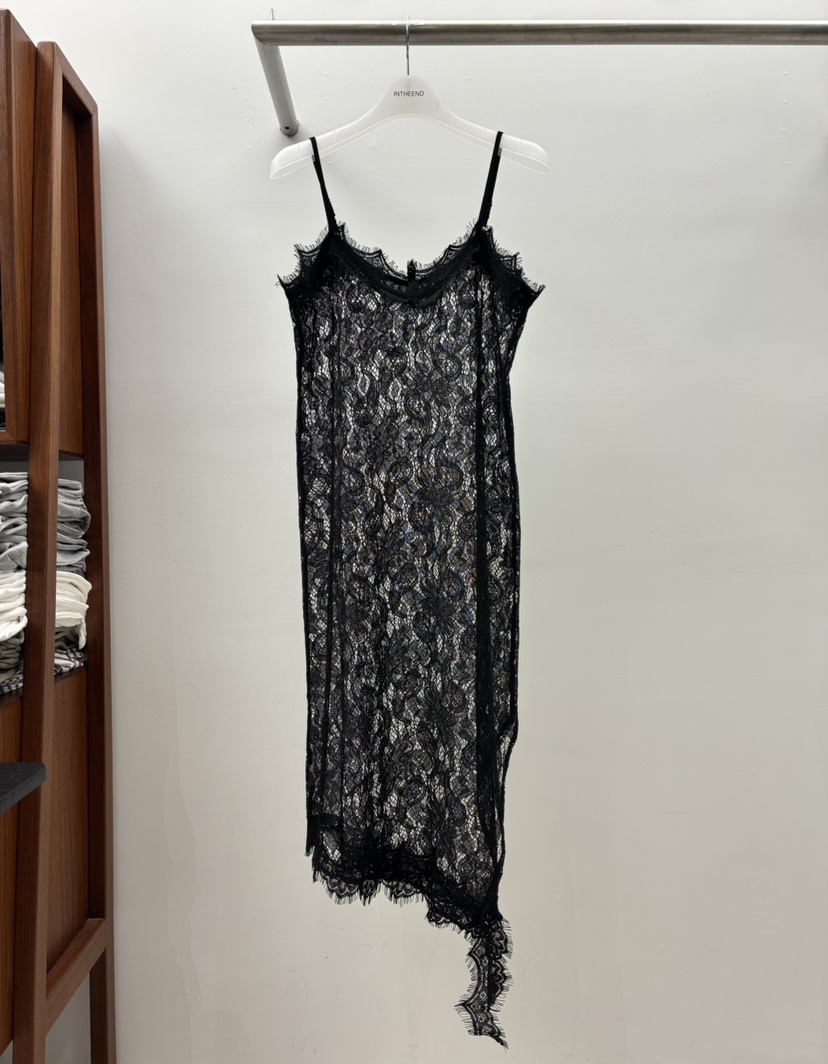 INTHEEND韓國直郵女士新款職業26春夏人氣熱賣連衣裙蕾絲INTHEEND連衣裙圖色2