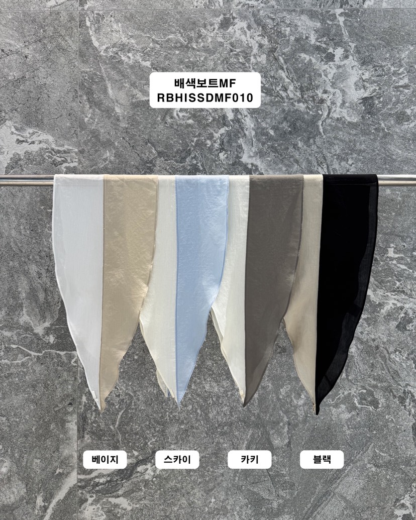 ROOKIE BUD韓國東大門直郵女裝新品推薦26春夏休閑圍巾披肩ROOKIE BUD-L圍巾/披肩