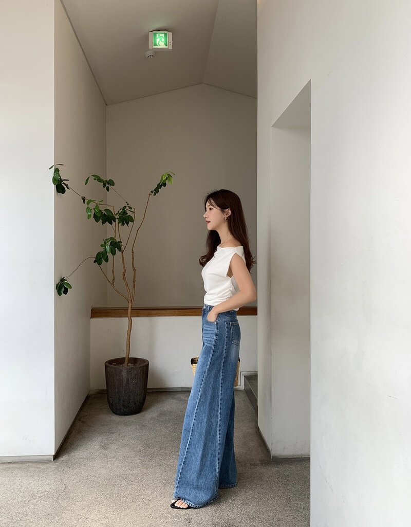 THE LOW韓國直郵女士新品26春夏人氣職業襯衫蕾絲衫褶皺THE LOW襯衫/蕾絲衫