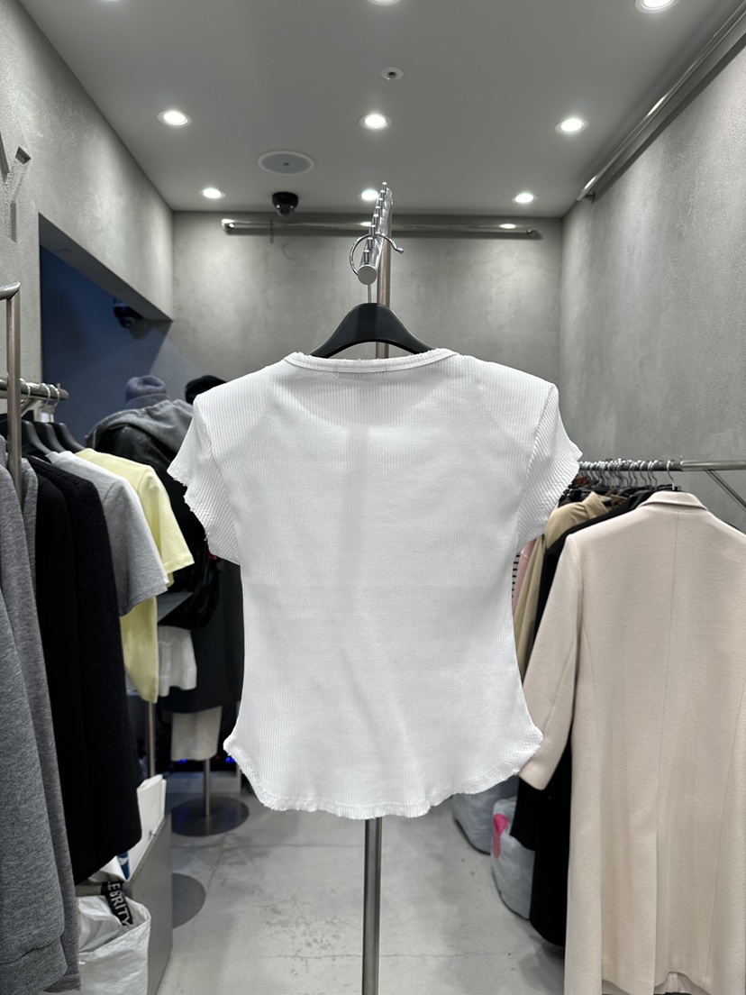 CELEBRITY-A韓國東大門直郵女裝新款26春夏熱賣休閑職業T恤CELEBRITY-AT恤