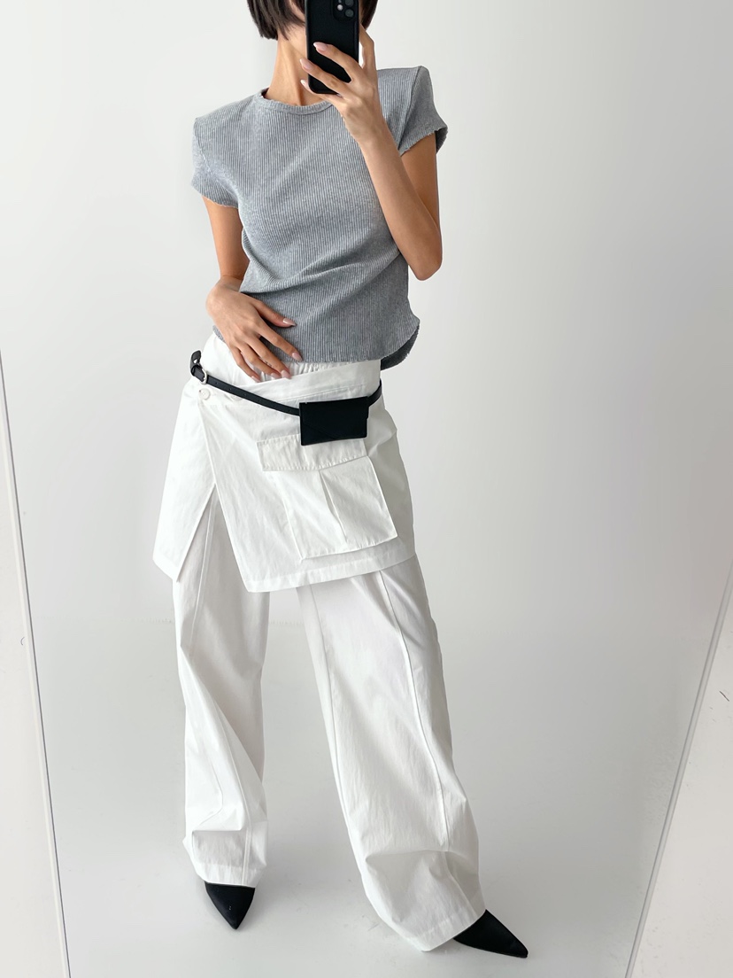 CELEBRITY-A韓國東大門直郵女裝新款26春夏熱賣休閑職業T恤CELEBRITY-AT恤