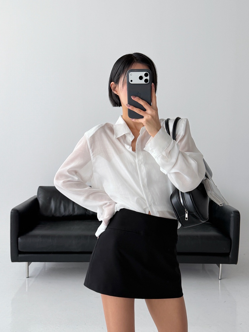 CELEBRITY-A韓國代購女裝新品人氣熱賣時尚職業襯衫蕾絲衫CELEBRITY-A襯衫/蕾絲衫