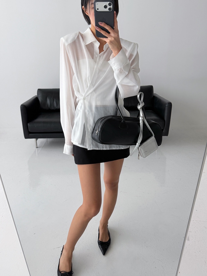 CELEBRITY-A韓國代購女裝新品人氣熱賣時尚職業襯衫蕾絲衫CELEBRITY-A襯衫/蕾絲衫