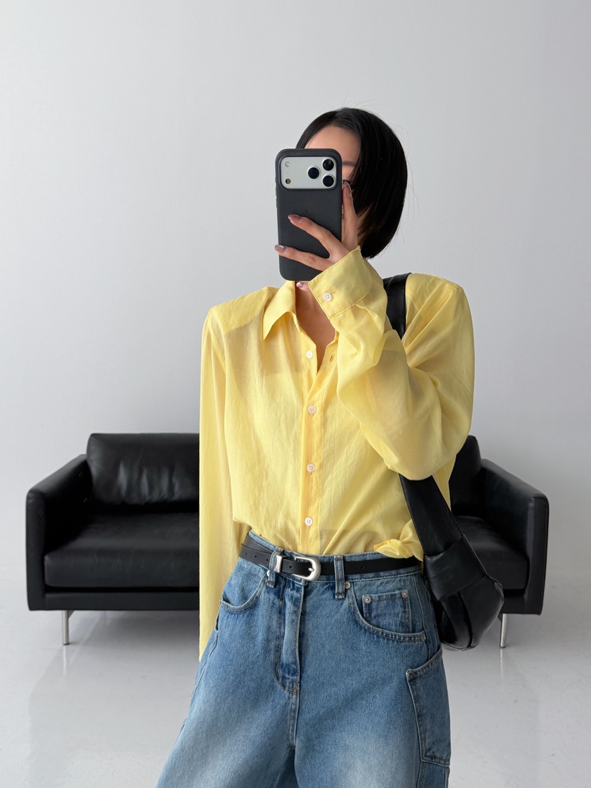 CELEBRITY-A韓國代購女裝新品人氣熱賣時尚職業襯衫蕾絲衫CELEBRITY-A襯衫/蕾絲衫