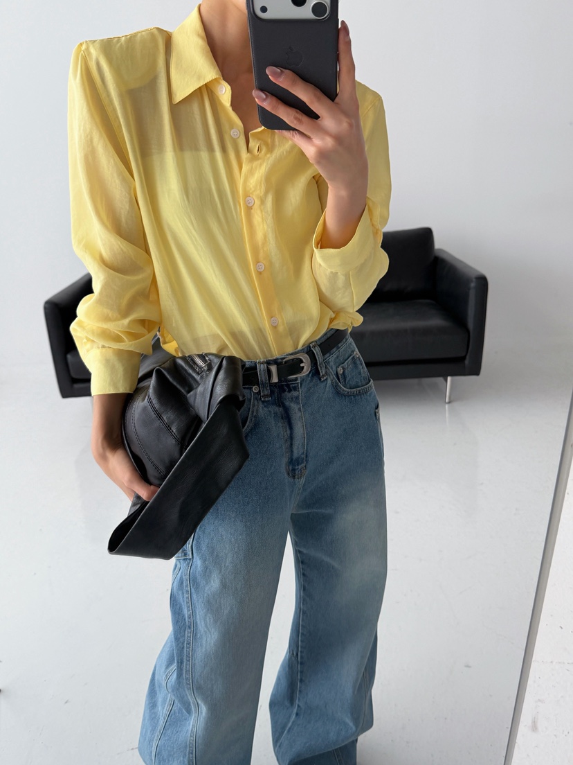 CELEBRITY-A韓國代購女裝新品人氣熱賣時尚職業襯衫蕾絲衫CELEBRITY-A襯衫/蕾絲衫