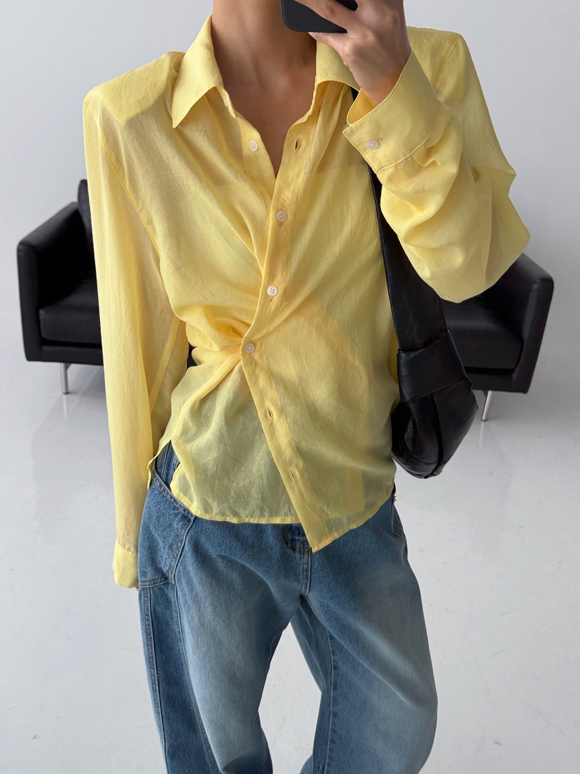 CELEBRITY-A韓國代購女裝新品人氣熱賣時尚職業襯衫蕾絲衫CELEBRITY-A襯衫/蕾絲衫