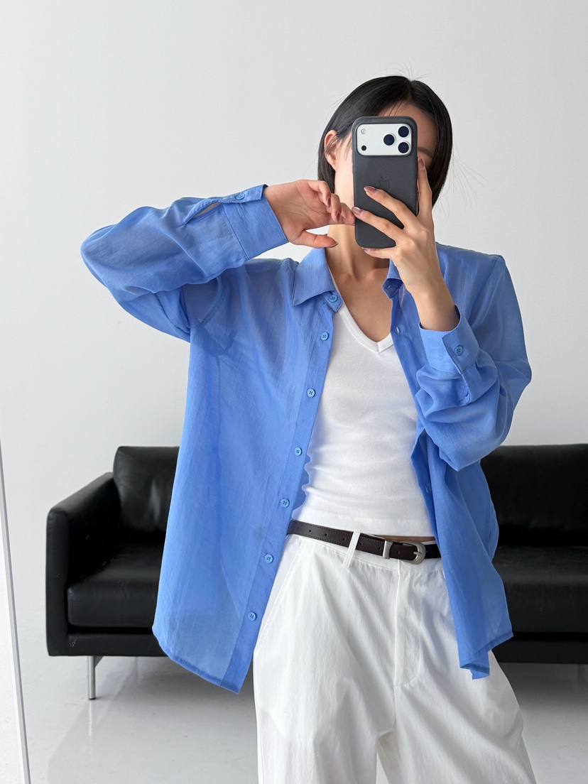 CELEBRITY-A韓國代購女裝新品人氣熱賣時尚職業襯衫蕾絲衫CELEBRITY-A襯衫/蕾絲衫