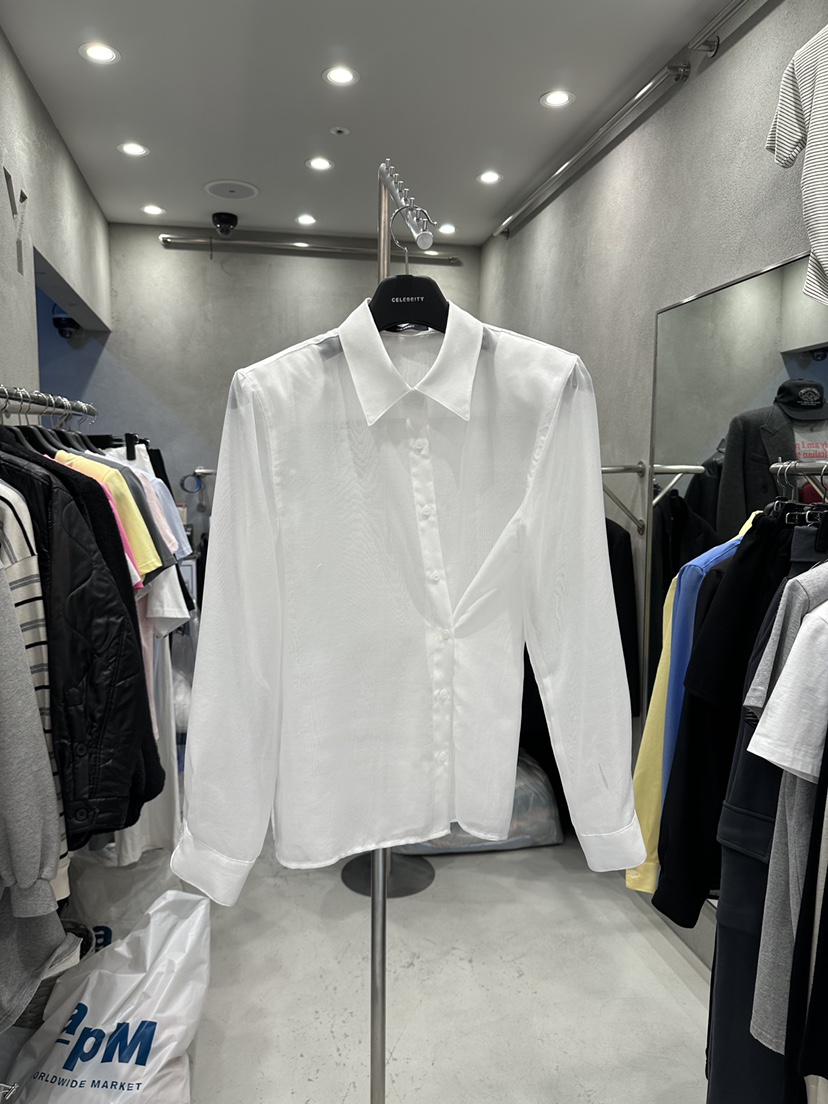 CELEBRITY-A韓國代購女裝新品人氣熱賣時尚職業襯衫蕾絲衫CELEBRITY-A襯衫/蕾絲衫圖色1