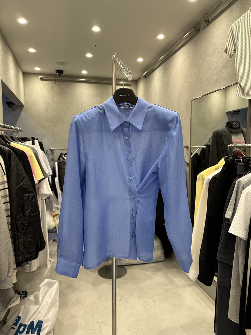 CELEBRITY-A韓國代購女裝新品人氣熱賣時尚職業襯衫蕾絲衫CELEBRITY-A襯衫/蕾絲衫圖色3