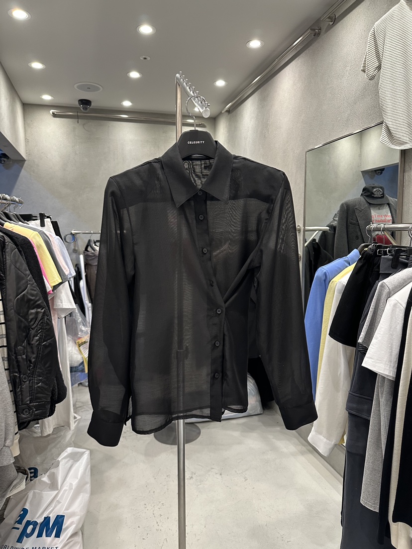 CELEBRITY-A韓國代購女裝新品人氣熱賣時尚職業襯衫蕾絲衫CELEBRITY-A襯衫/蕾絲衫圖色4