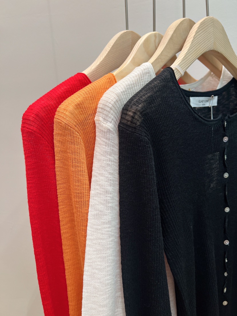 GLAD SOME韓國代購女士新款熱賣職業時尚26春夏人氣針織衫GLAD SOME針織衫