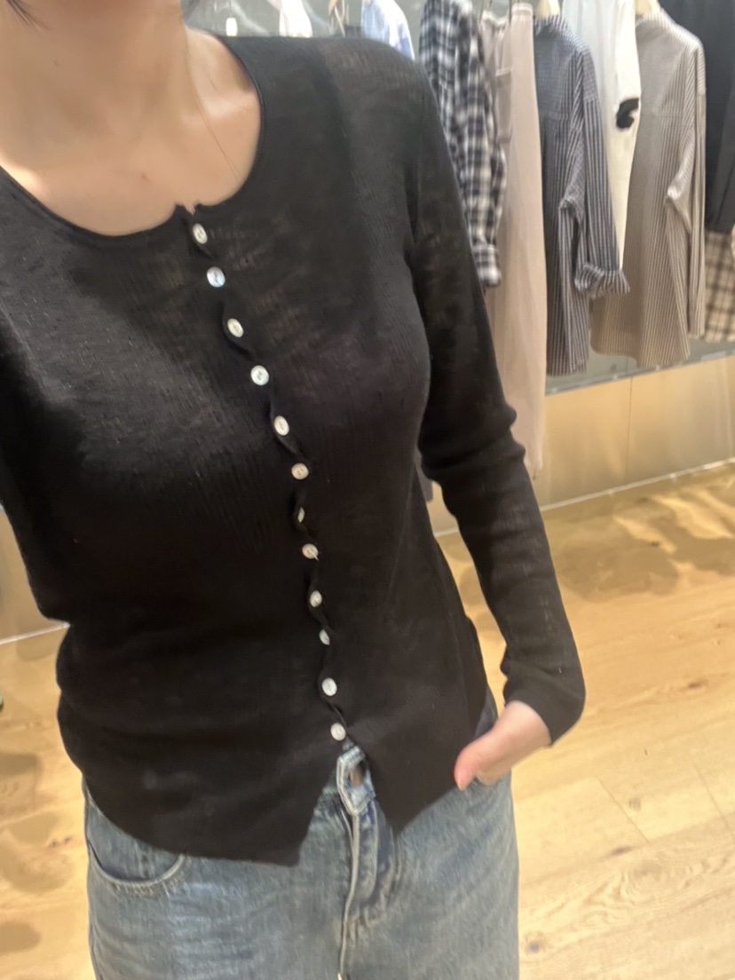 GLAD SOME韓國代購女士新款熱賣職業時尚26春夏人氣針織衫GLAD SOME針織衫