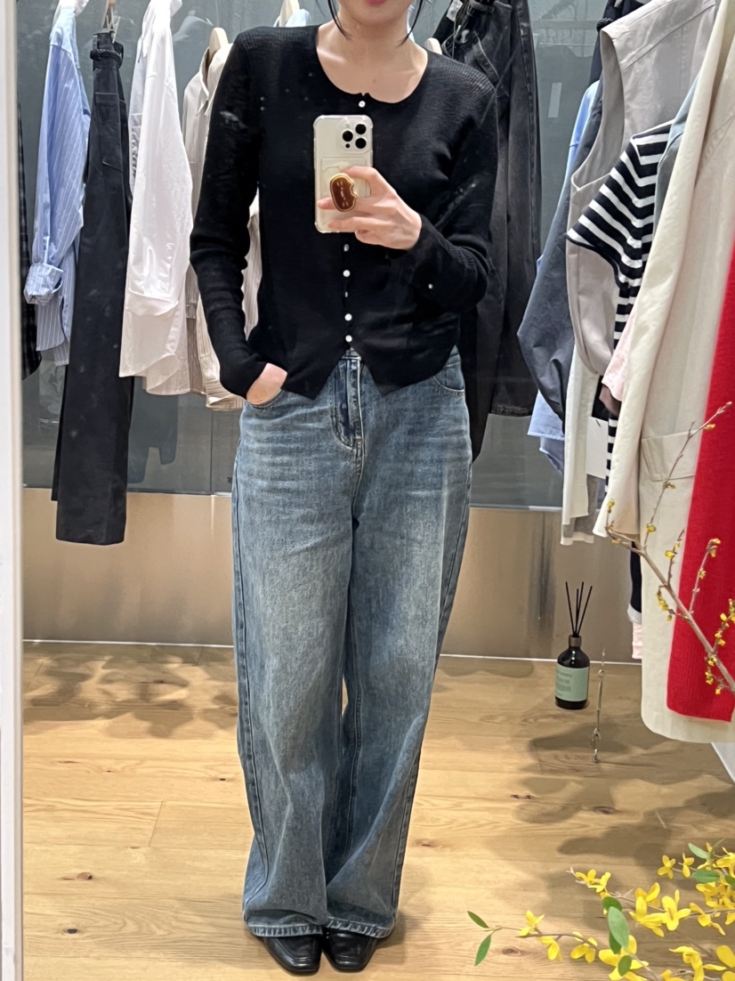 GLAD SOME韓國代購女士新款熱賣職業時尚26春夏人氣針織衫GLAD SOME針織衫