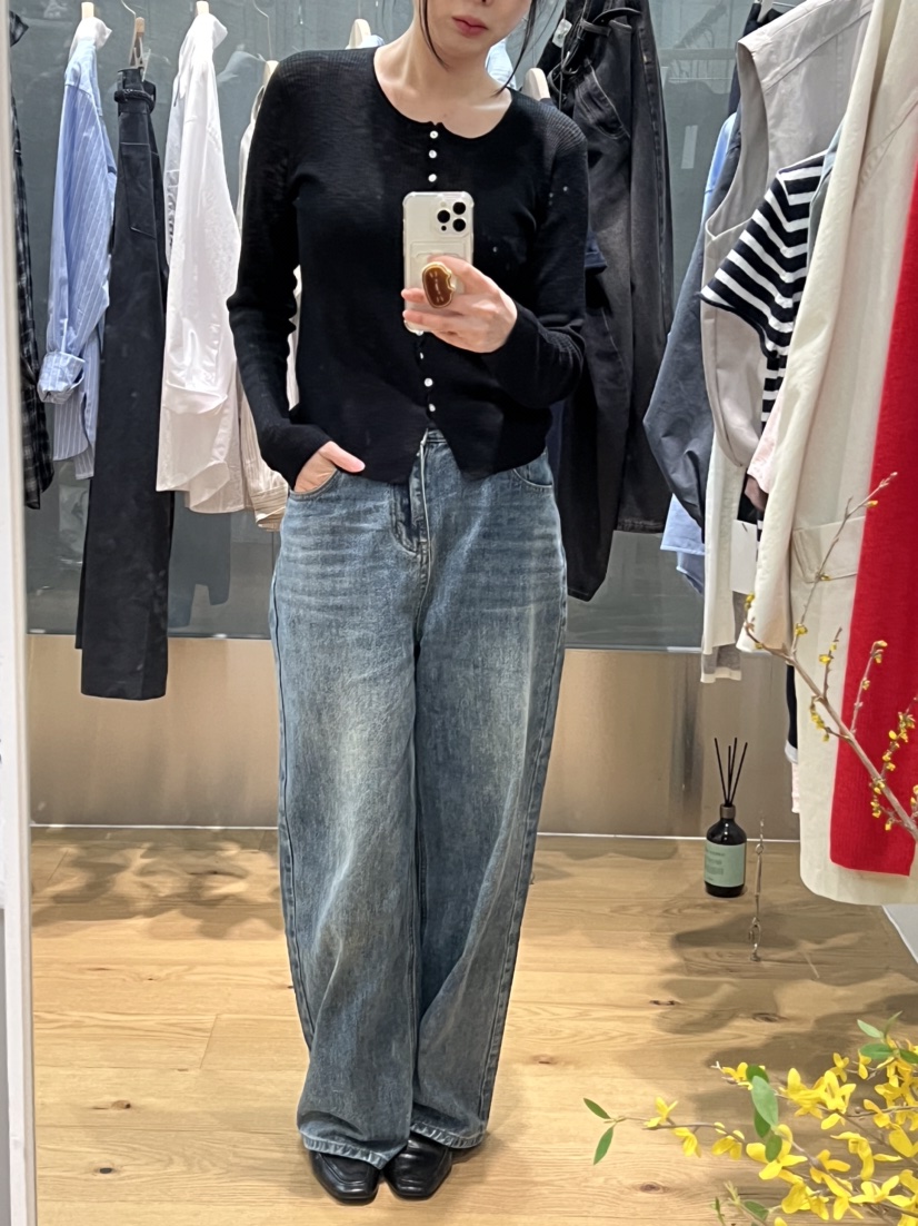 GLAD SOME韓國代購女士新款熱賣職業時尚26春夏人氣針織衫GLAD SOME針織衫