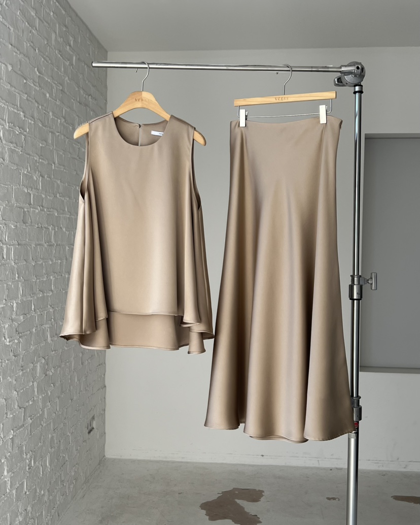 VERNI韓國東大門代購女士新款推薦26春夏人氣休閑熱賣長裙VERNI長裙