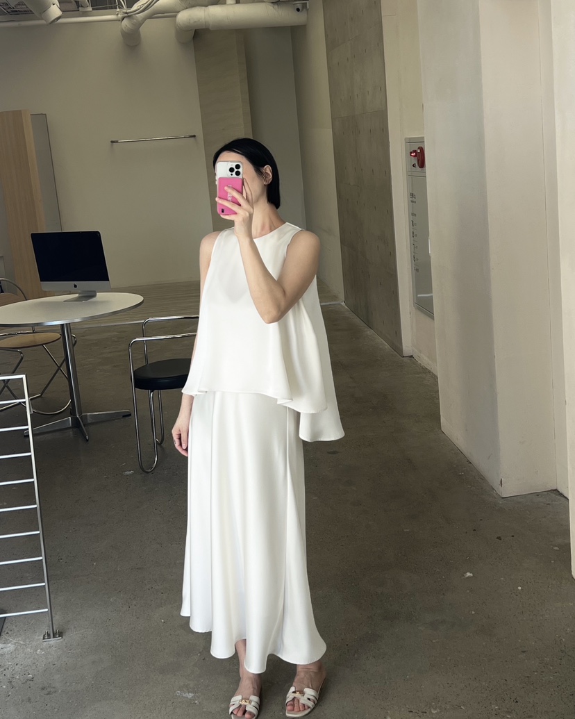 VERNI韓國東大門代購女士新款推薦26春夏人氣休閑熱賣長裙VERNI長裙