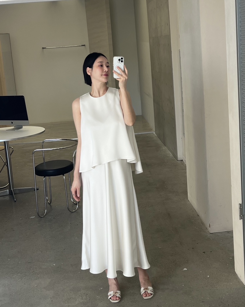 VERNI韓國東大門代購女士新款推薦26春夏人氣休閑熱賣長裙VERNI長裙