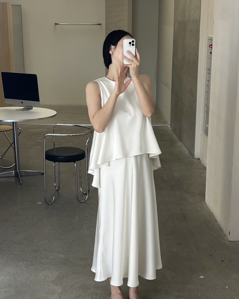 VERNI韓國東大門代購女士新款推薦26春夏人氣休閑熱賣長裙VERNI長裙