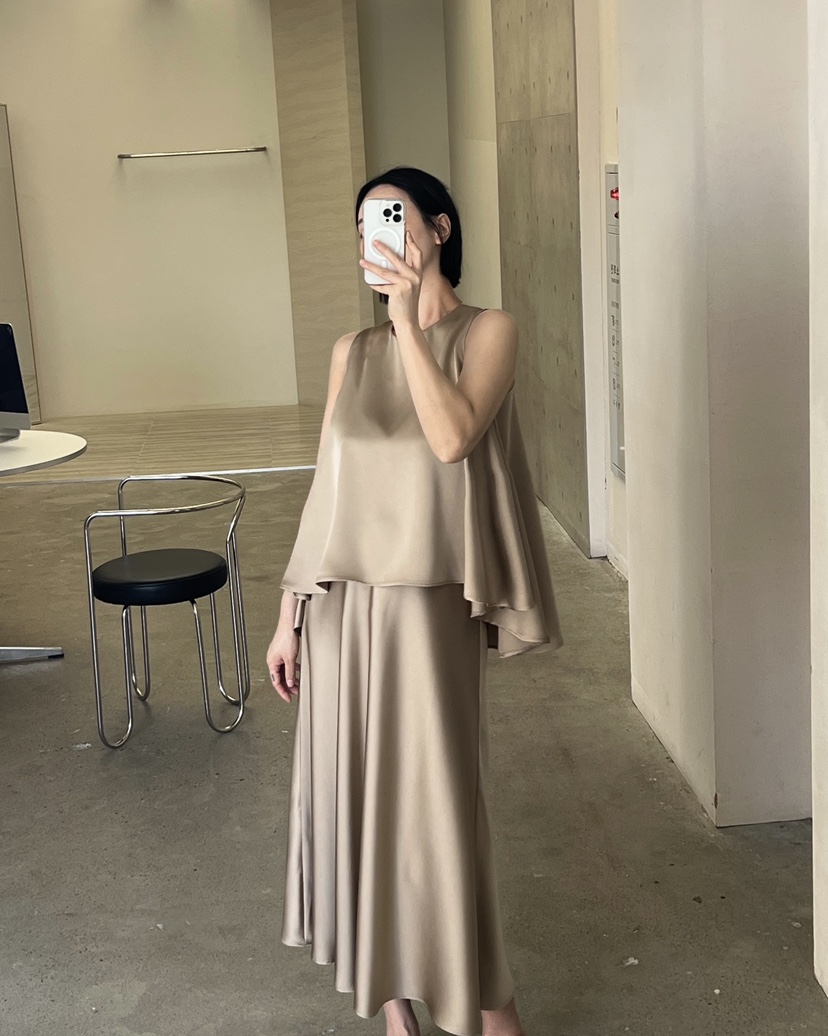 VERNI韓國東大門代購女士新款推薦26春夏人氣休閑熱賣長裙VERNI長裙