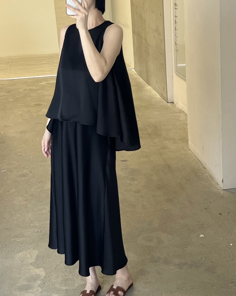 VERNI韓國東大門代購女士新款推薦26春夏人氣休閑熱賣長裙VERNI長裙