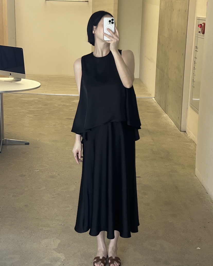 VERNI韓國東大門代購女士新款推薦26春夏人氣休閑熱賣長裙VERNI長裙