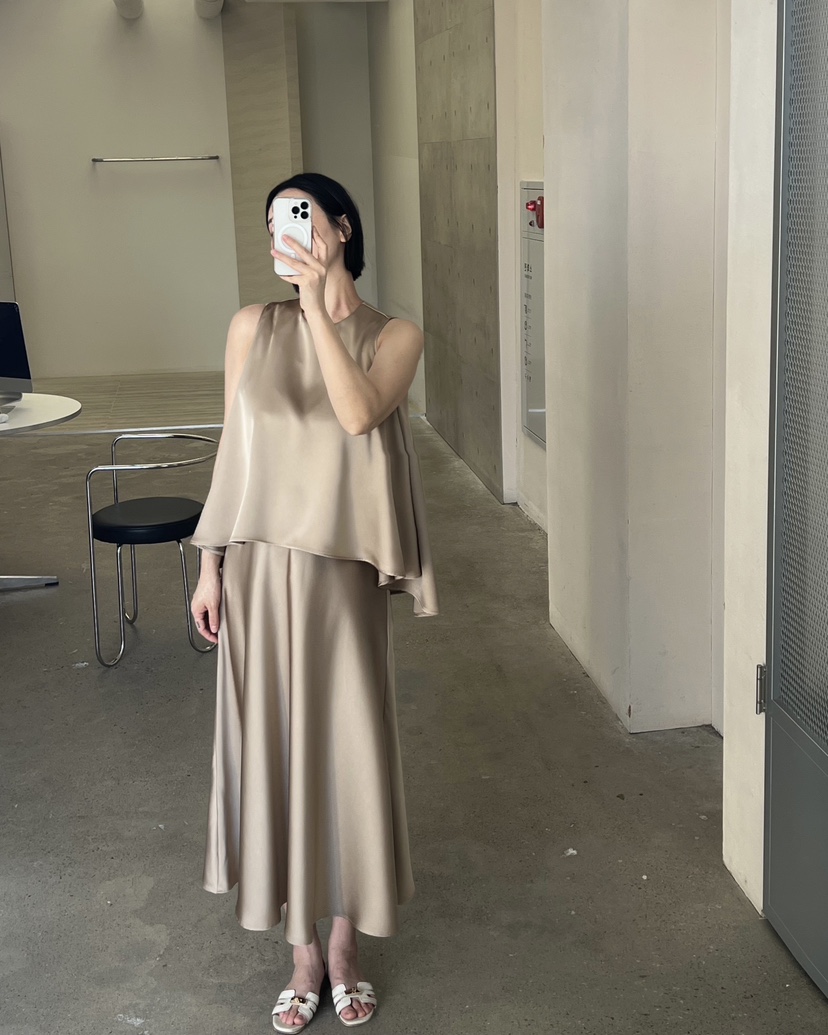 VERNI韓國東大門代購女士新款推薦26春夏人氣休閑熱賣長裙VERNI長裙