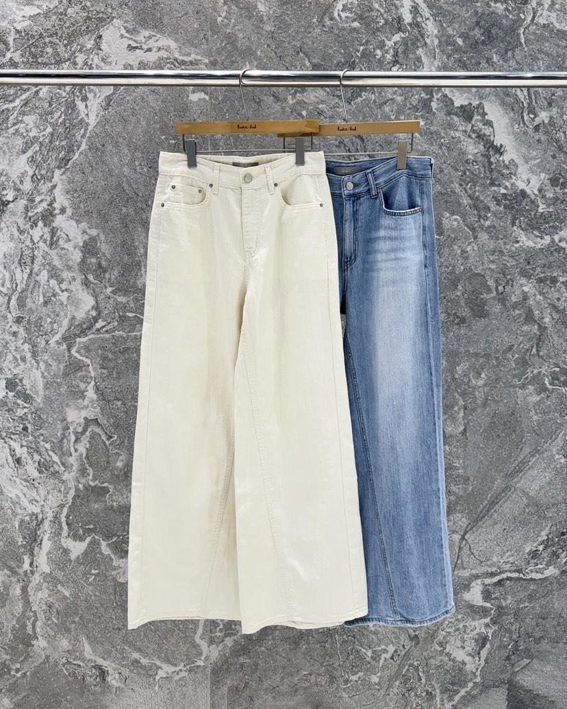 ROOKIE BUD韓國代購女裝新品時尚人氣熱賣26春夏推薦牛仔褲ROOKIE BUD-L牛仔褲
