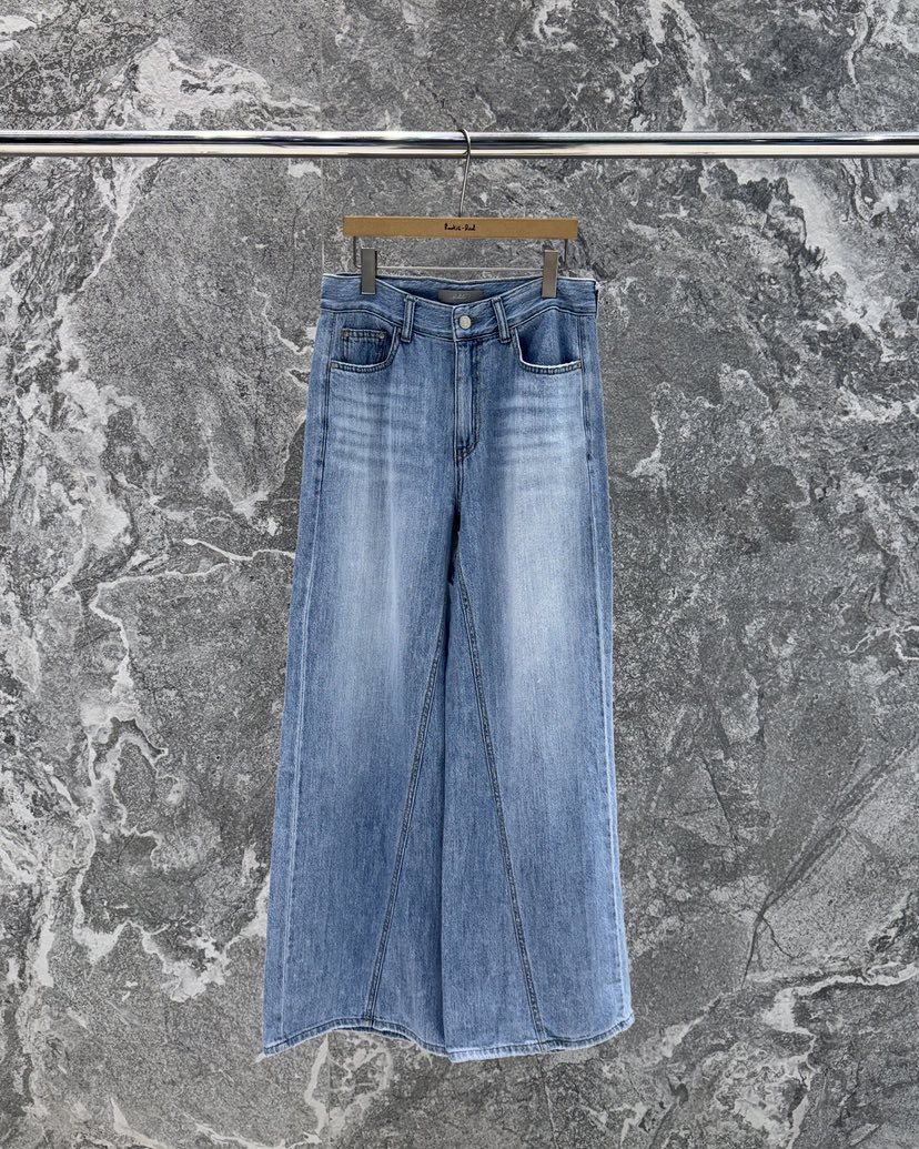 ROOKIE BUD韓國代購女裝新品時尚人氣熱賣26春夏推薦牛仔褲ROOKIE BUD-L牛仔褲圖色1