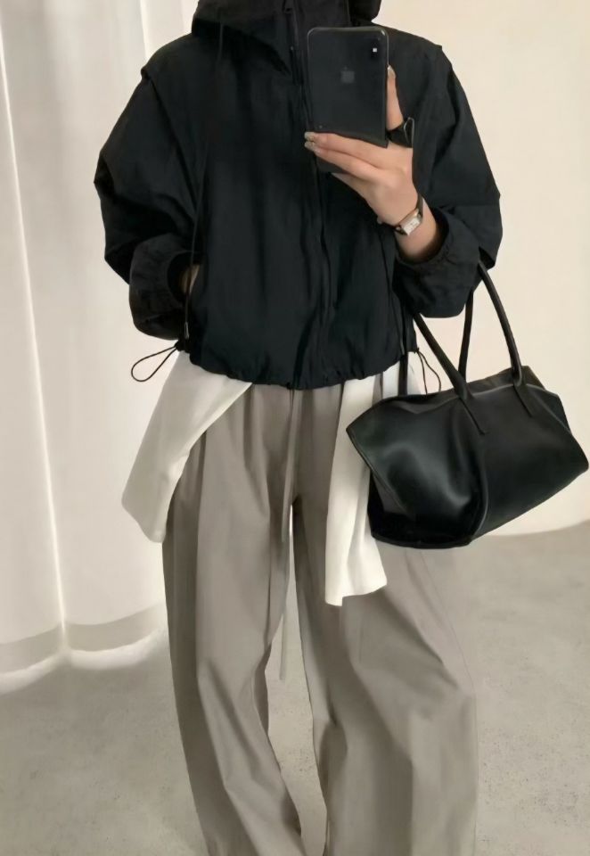 TROUVAILLE韓國東大門直郵女裝新款26春夏手提包含飾品牛皮TROUVAILLE手提包