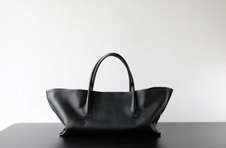 TROUVAILLE韓國東大門直郵女裝新款26春夏手提包含飾品牛皮TROUVAILLE手提包