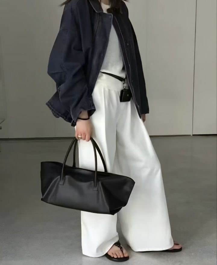 TROUVAILLE韓國東大門直郵女裝新款26春夏手提包含飾品牛皮TROUVAILLE手提包