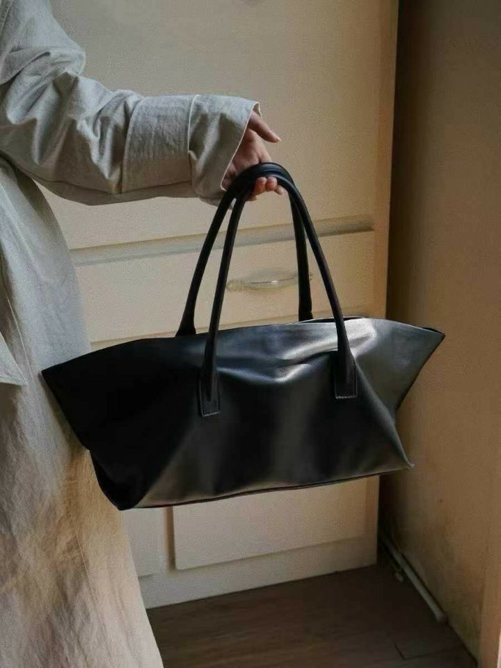 TROUVAILLE韓國東大門直郵女裝新款26春夏手提包含飾品牛皮TROUVAILLE手提包