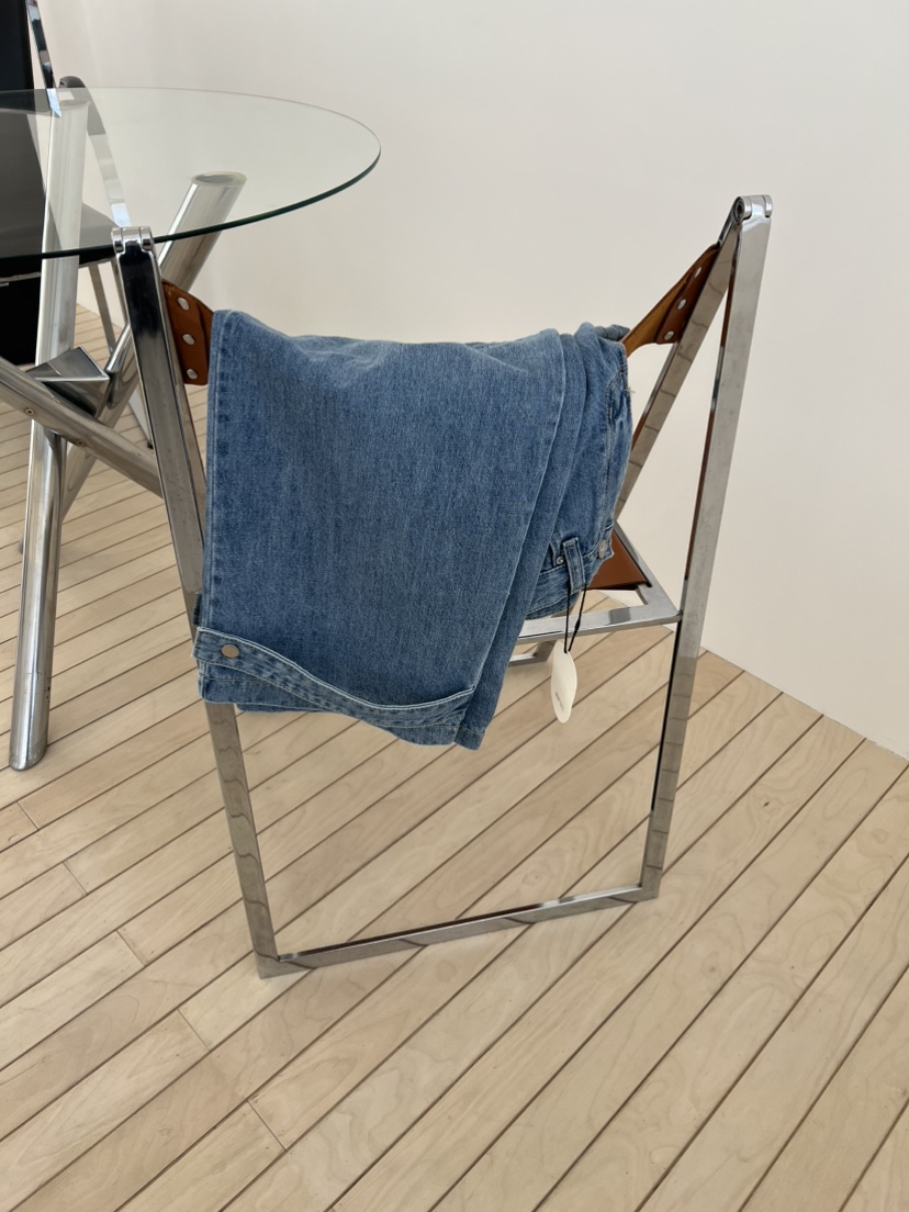 ME MO韓國東大門直郵女裝新款26春夏推薦人氣時尚牛仔褲ME MO牛仔褲