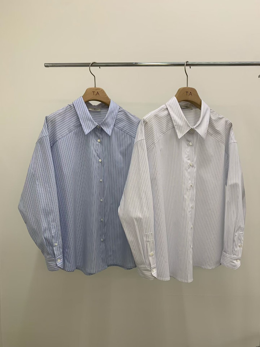 THE ABLE韓國直郵實拍女裝新款時尚26春夏休閑襯衫蕾絲衫THE ABLE/TA襯衫/蕾絲衫