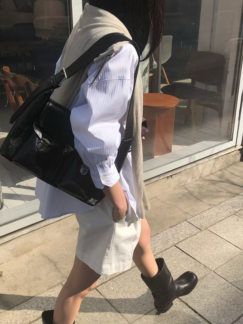 THE ABLE韓國直郵實拍女裝新款時尚26春夏休閑襯衫蕾絲衫THE ABLE/TA襯衫/蕾絲衫