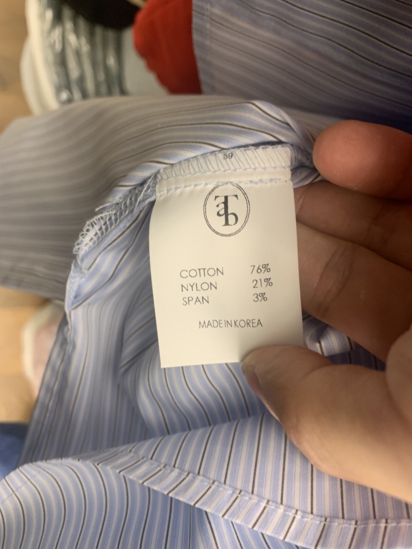 THE ABLE韓國直郵實拍女裝新款時尚26春夏休閑襯衫蕾絲衫THE ABLE/TA襯衫/蕾絲衫