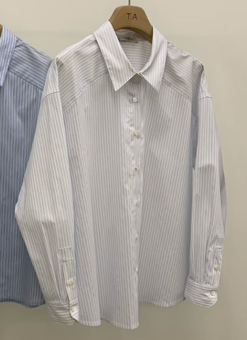 THE ABLE韓國直郵實拍女裝新款時尚26春夏休閑襯衫蕾絲衫THE ABLE/TA襯衫/蕾絲衫圖色1