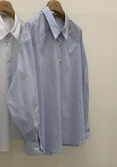 THE ABLE韓國直郵實拍女裝新款時尚26春夏休閑襯衫蕾絲衫THE ABLE/TA襯衫/蕾絲衫圖色2