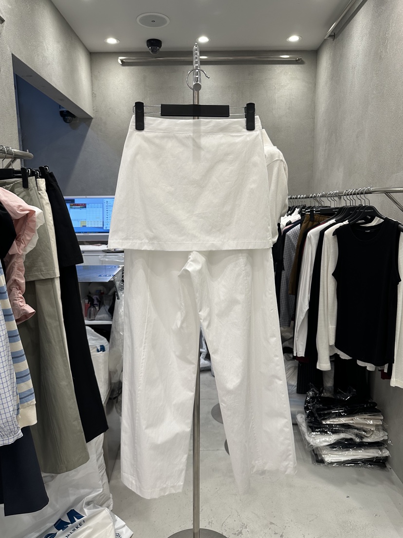 CELEBRITY-A韓國東大門代購女裝新款時尚休閑職業人氣裙褲CELEBRITY-A裙褲