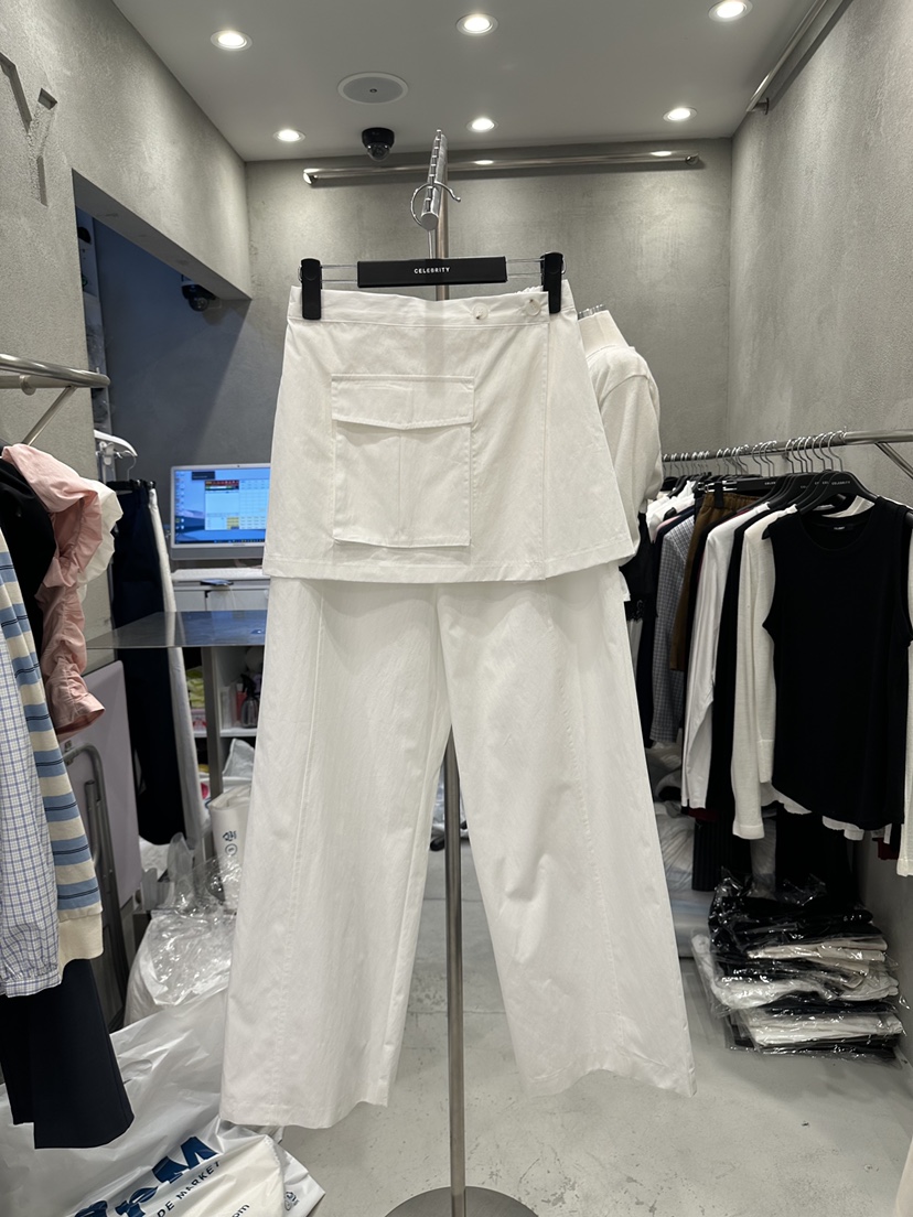 CELEBRITY-A韓國東大門代購女裝新款時尚休閑職業人氣裙褲CELEBRITY-A裙褲圖色1