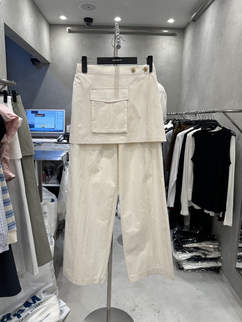 CELEBRITY-A韓國東大門代購女裝新款時尚休閑職業人氣裙褲CELEBRITY-A裙褲圖色2